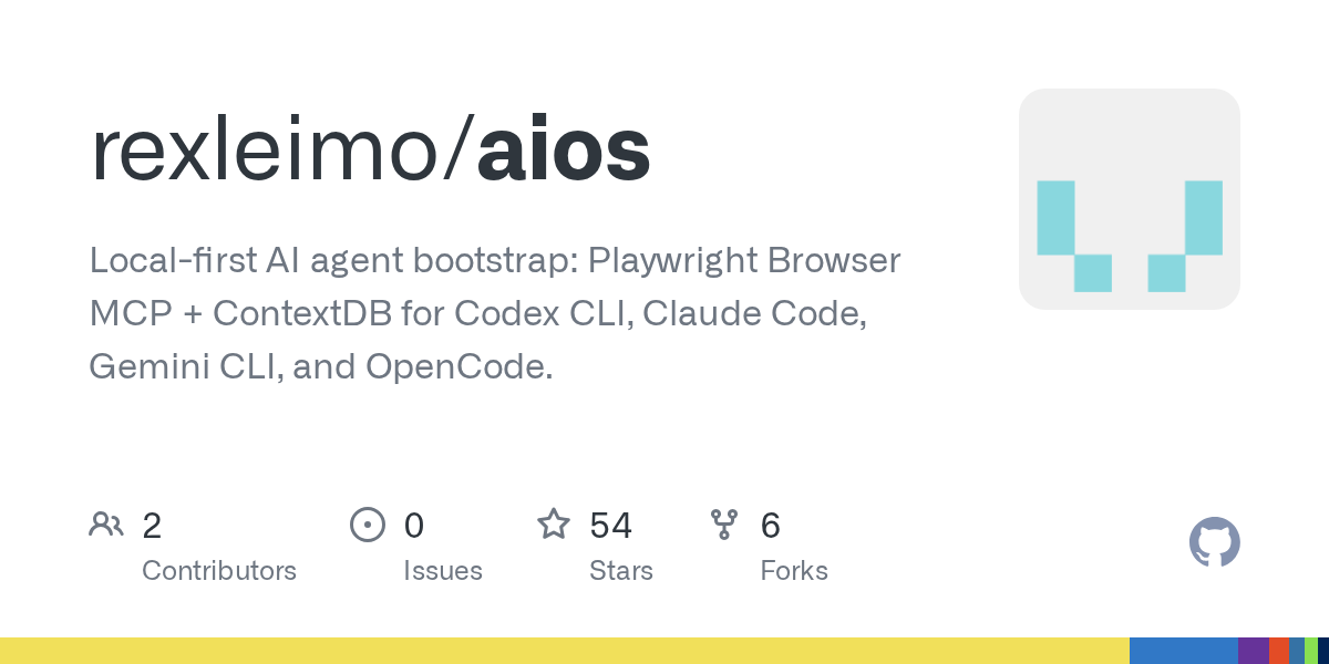 AIOS: локальное управление AI-агентами для кодирования