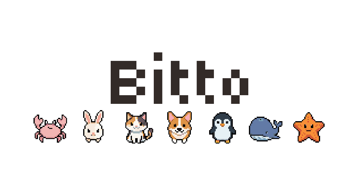 Bitto: пиксельный питомец для отслеживания работы Claude Code