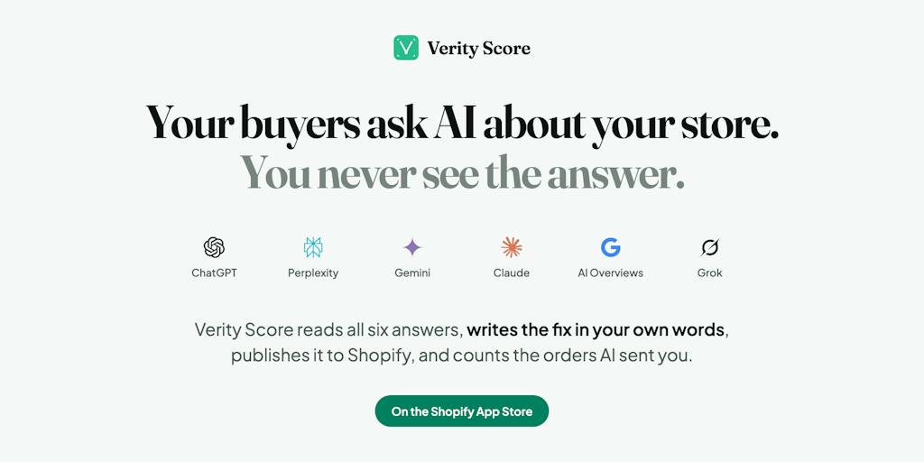 Новый инструмент для проверки AI-рекомендаций в Shopify