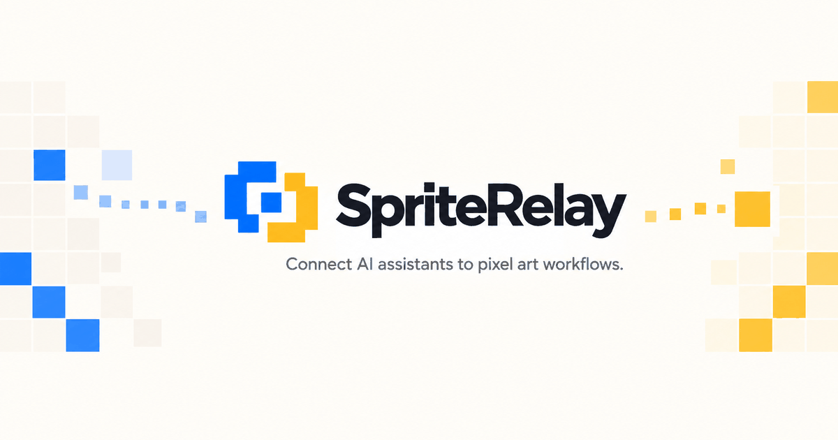 SpriteRelay: MCP сервер для Aseprite с живыми правками