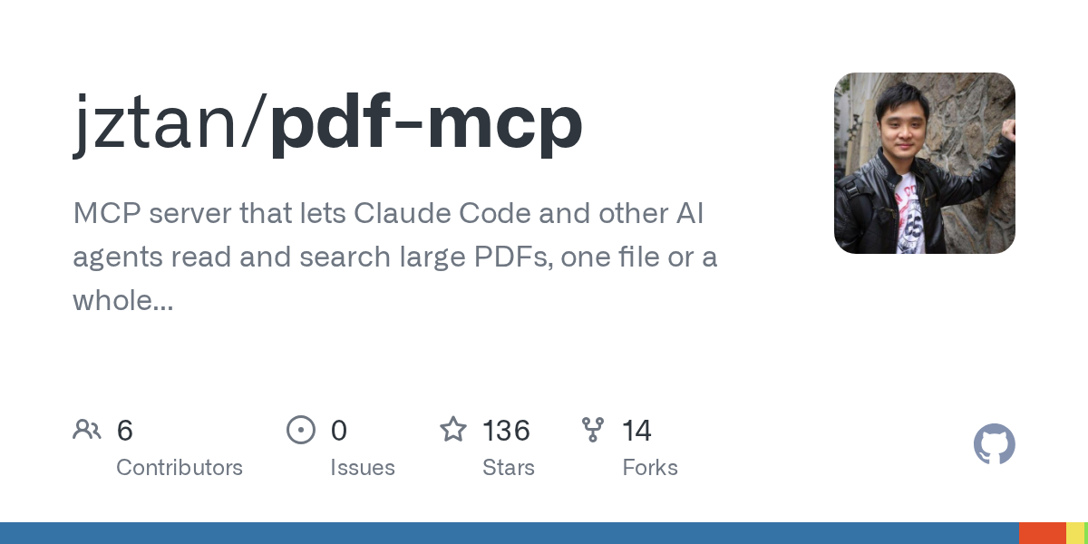 pdf-mcp: MCP сервер для работы с PDF и AI-агентами