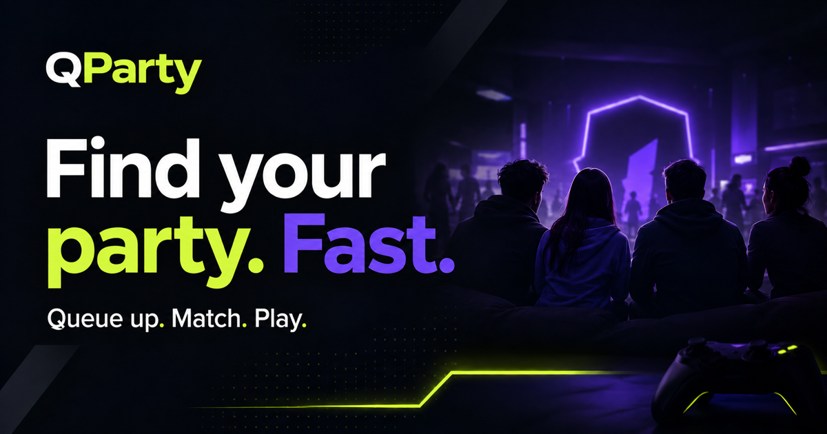 Как QParty помогает находить игроков для многопользовательских игр