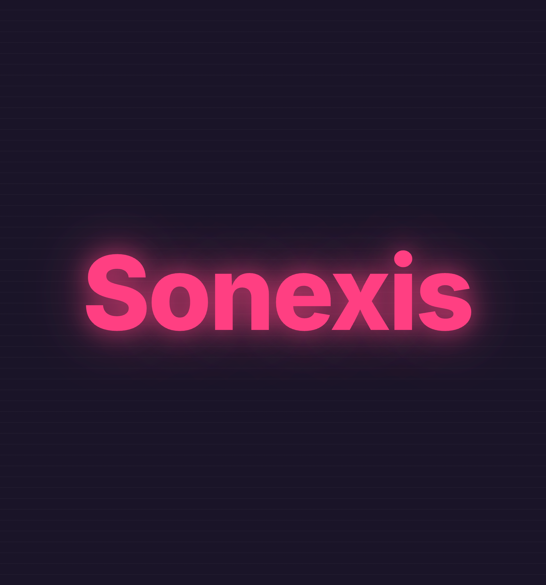 Sonexis: открытый аудио процессор для macOS с пользовательским редактором