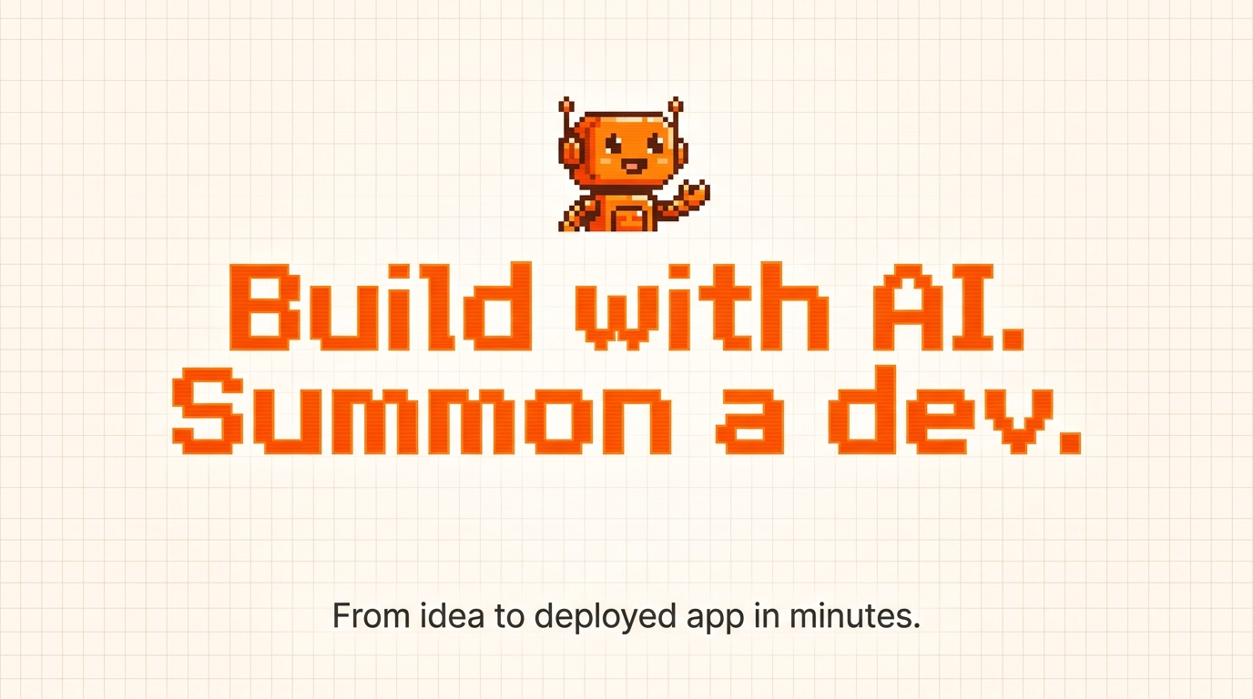 Summon.dev: AI-конструктор приложений с поддержкой разработчиков