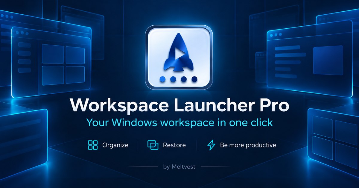 Как Workspace Launcher помогает эффективно организовать рабочее пространство