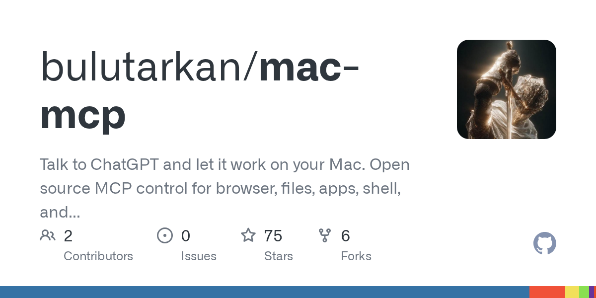 Как ChatGPT стал помощником для управления Mac с помощью Mac MCP