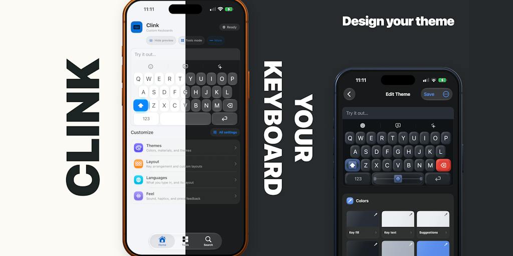 Как разработчик создал уникальную клавиатуру для iPhone