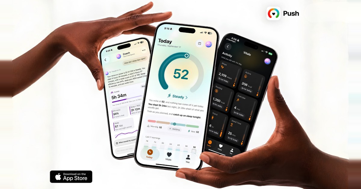 Бесплатное приложение Push для оценки готовности на Apple Watch