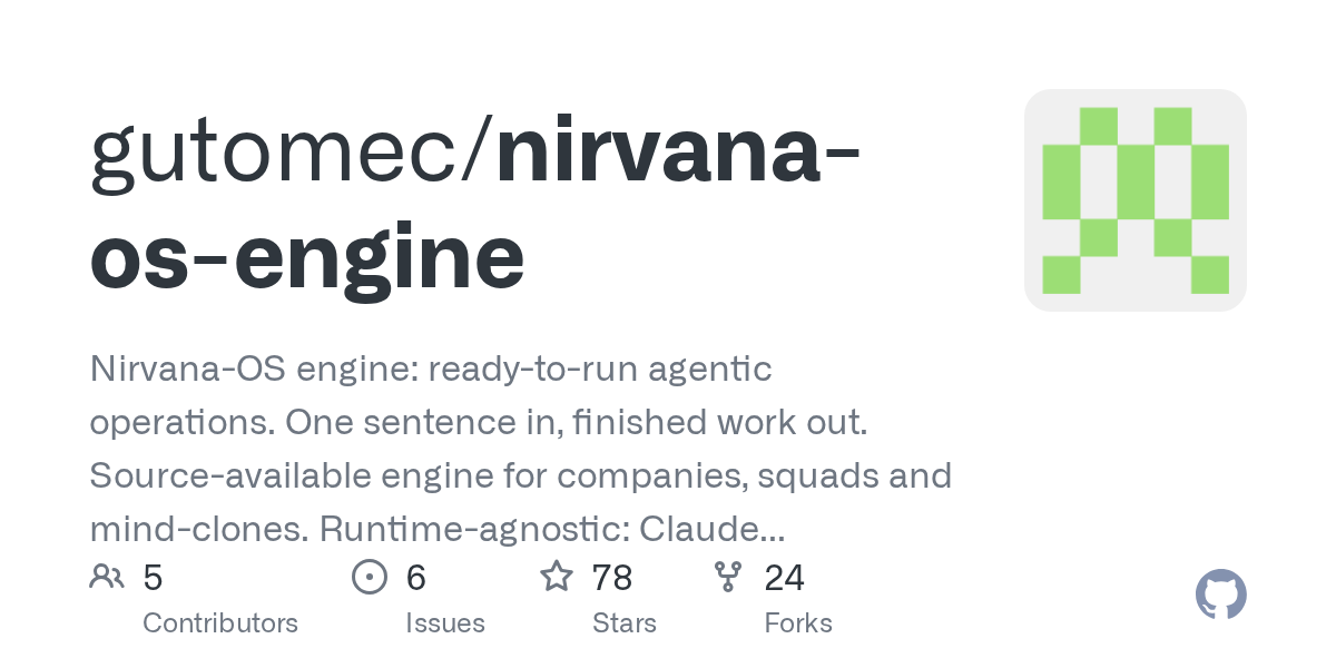Nirvana-OS Engine: многопользовательская операционная система для бизнеса