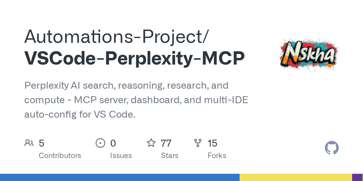 VSCode-Perplexity-MCP: интеграция Perplexity AI в IDE