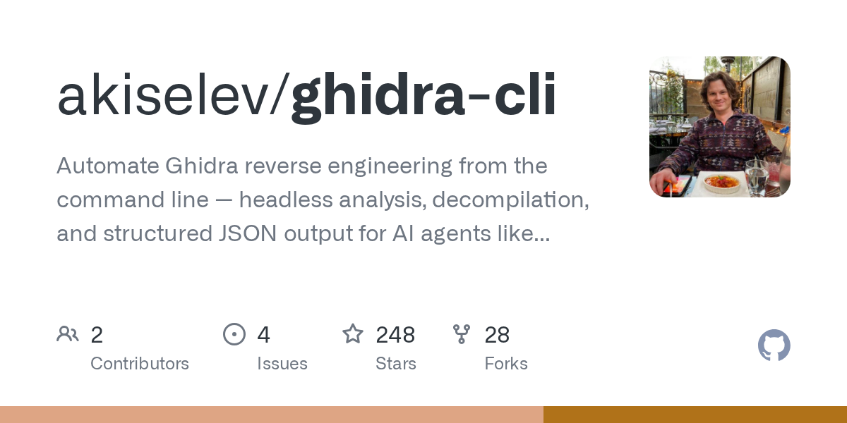 Автоматизация реверс-инженерии с помощью Ghidra CLI