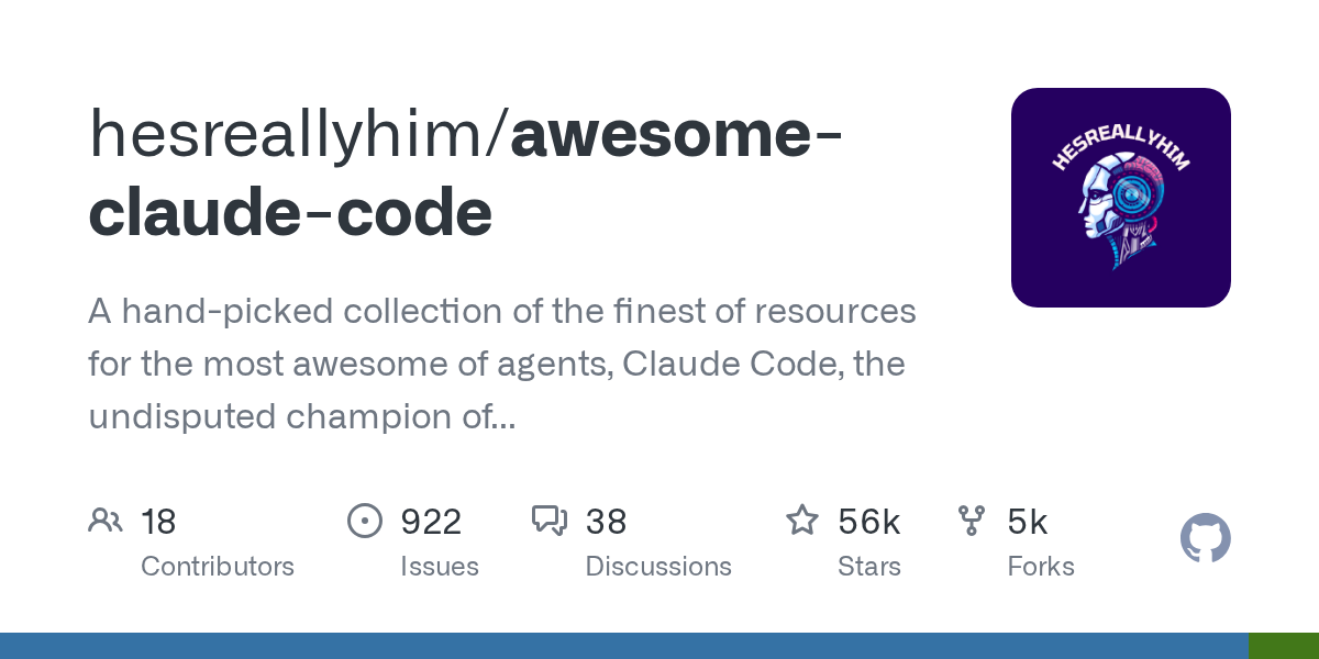 Собрание лучших ресурсов для Claude Code