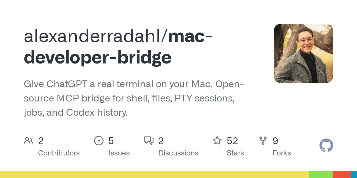 Как ChatGPT управляет Mac с помощью Mac Developer Bridge