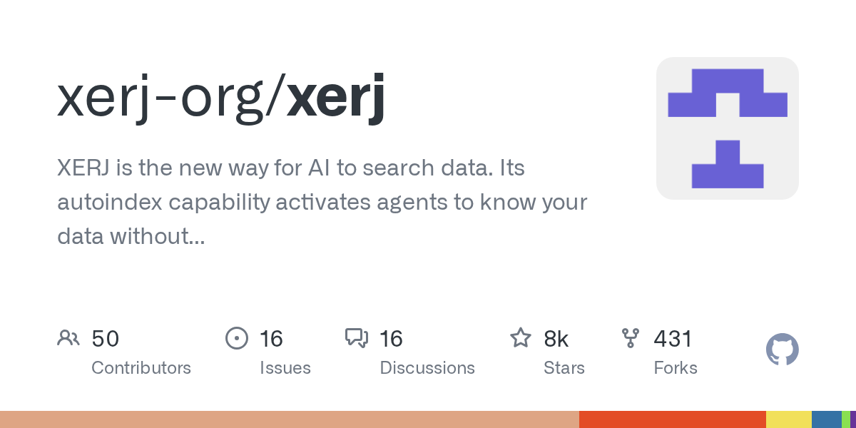 XERJ: Эффективный поиск данных для AI с автоиндексацией