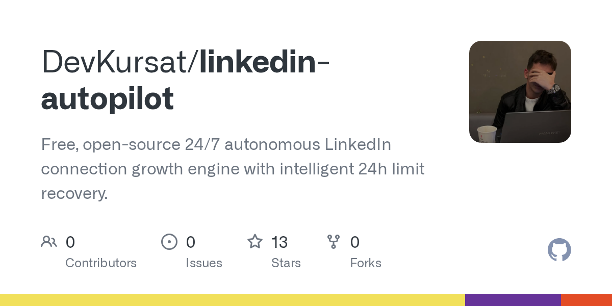 Разработан бесплатный инструмент для автоматизации LinkedIn