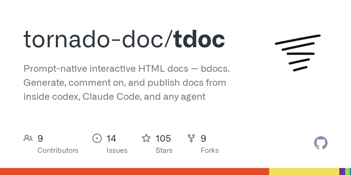 tdoc — интерактивные HTML документы для агентского взаимодействия