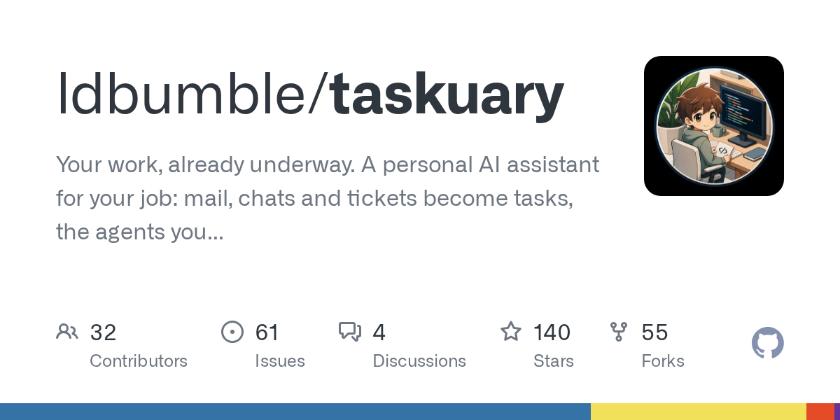 Taskuary: локальный AI хаб для автоматизации задач