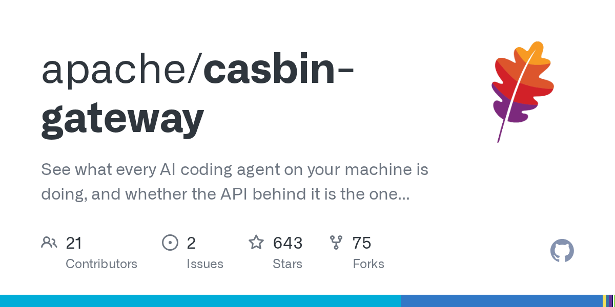 Casbin Gateway: контроль за AI-агентами на вашем устройстве