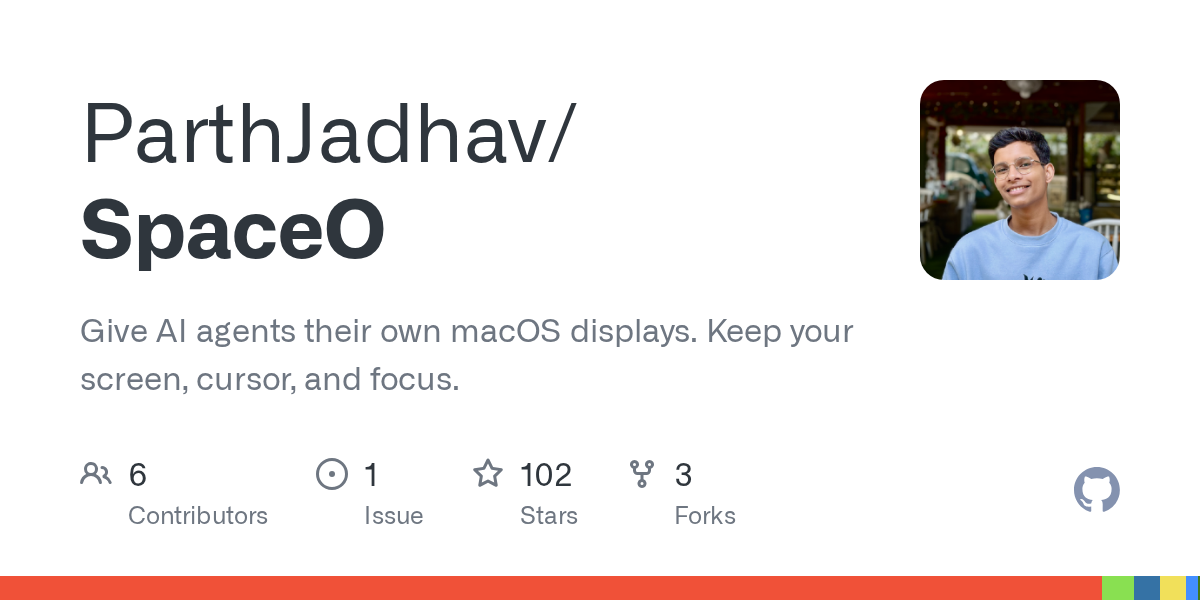 SpaceO: виртуальный монитор для Claude Code на Mac