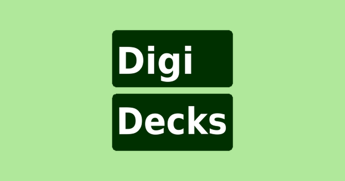 DigiDecks: бесплатная альтернатива Anki теперь с поддержкой Android