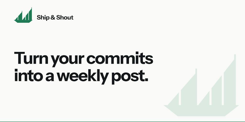 Как разработчик создал Ship & Shout для преодоления паралича по понедельникам