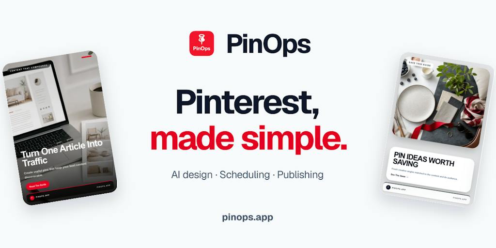 Запуск PinOps: автоматизация Pinterest SEO для аффилиатов