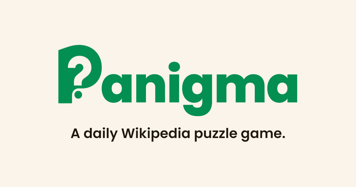 Panigma: ежедневная игра на угадывание с подсказками из Википедии