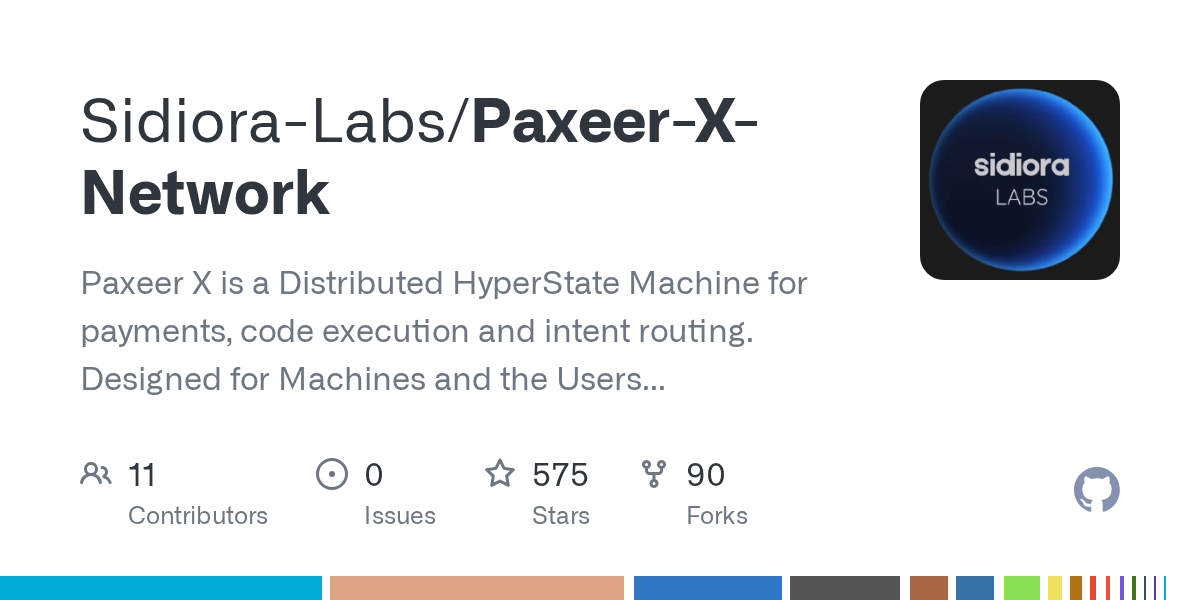 Paxeer X Network: Дистрибутивная гиперстанция для автономных агентов