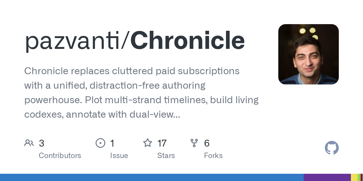 Chronicle: успешный старт бесплатного инструмента для авторов