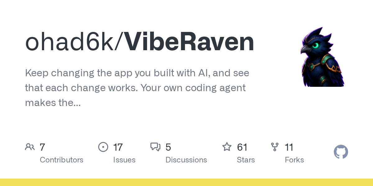 VibeRaven: локальный анализатор для AI-приложений на Vercel и Supabase