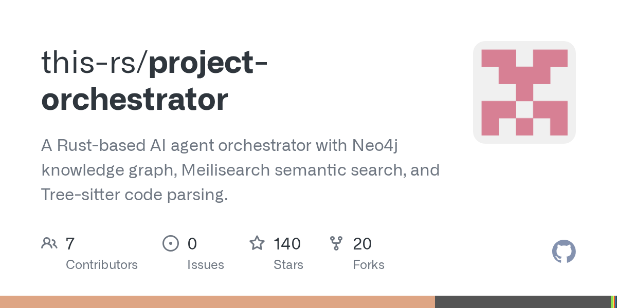Project Orchestrator: AI-агент с общим знанием для кодирования