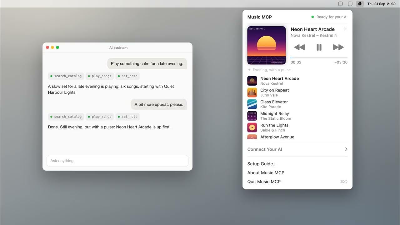 Apple Music MCP сервер Music MCP теперь доступен в Mac App Store
