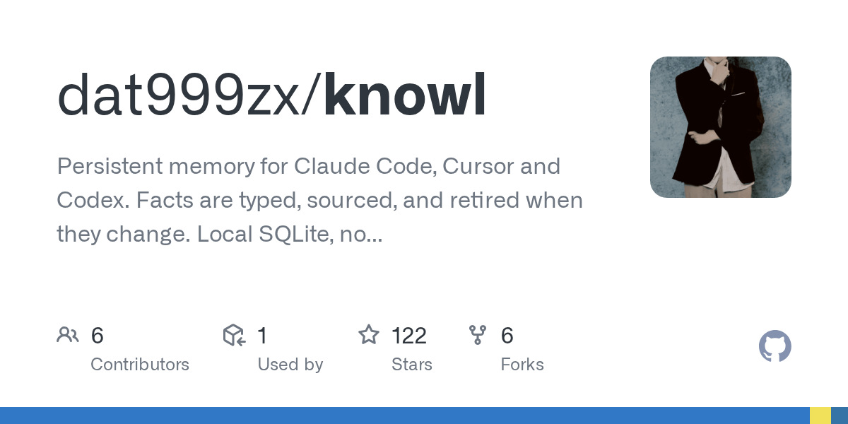Persistent Memory для AI: Knowl