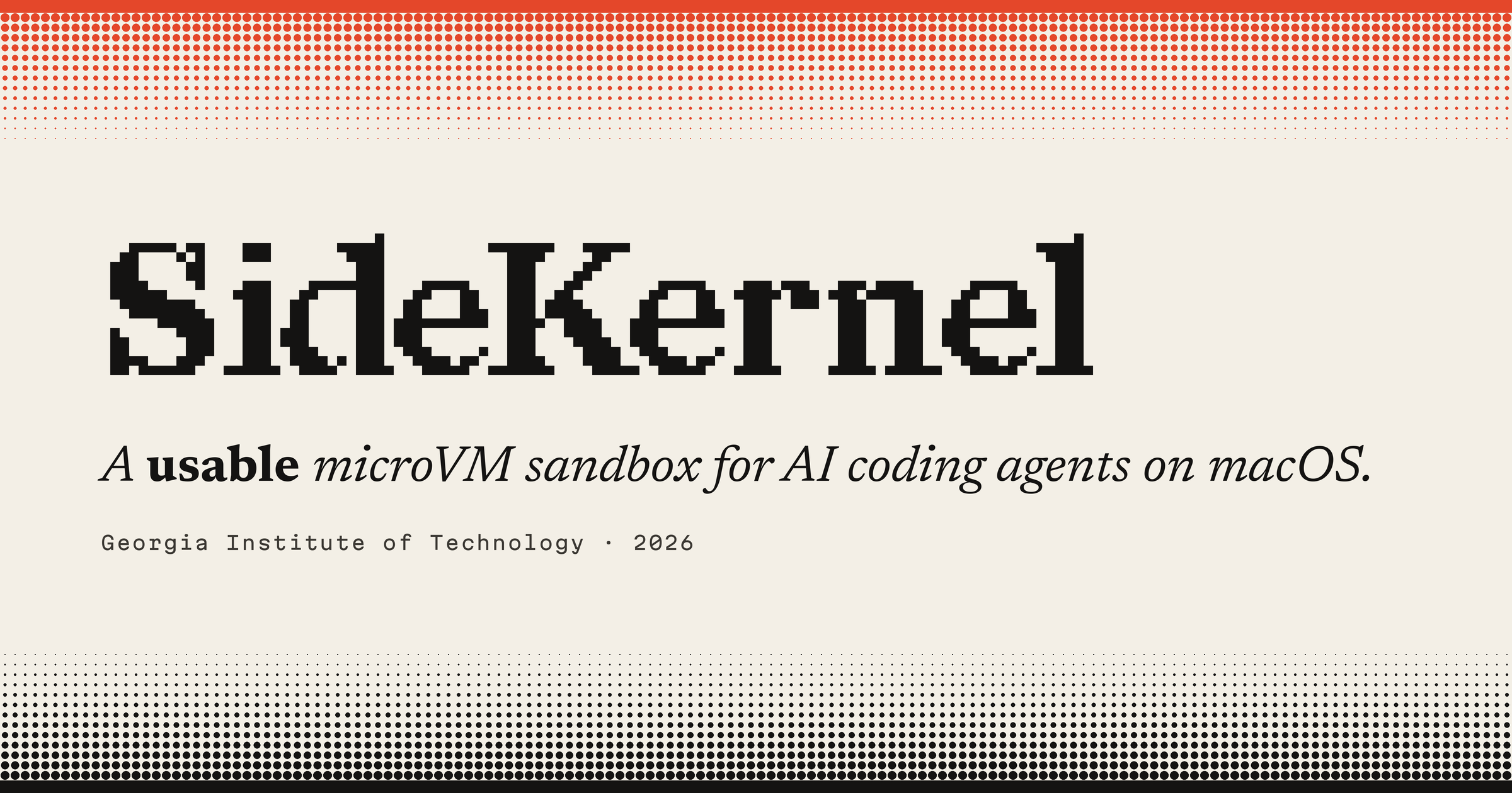 SideKernel: песочница для AI-агентов на macOS