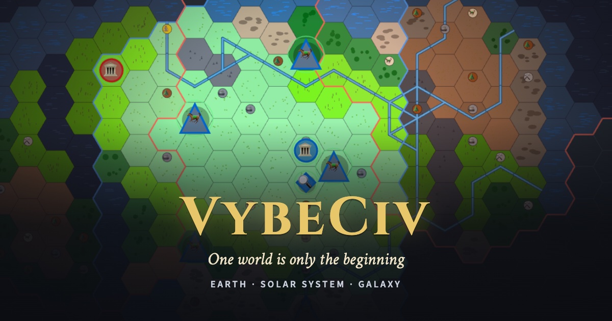 VybeCiv: космическая 4X игра с уникальным подходом