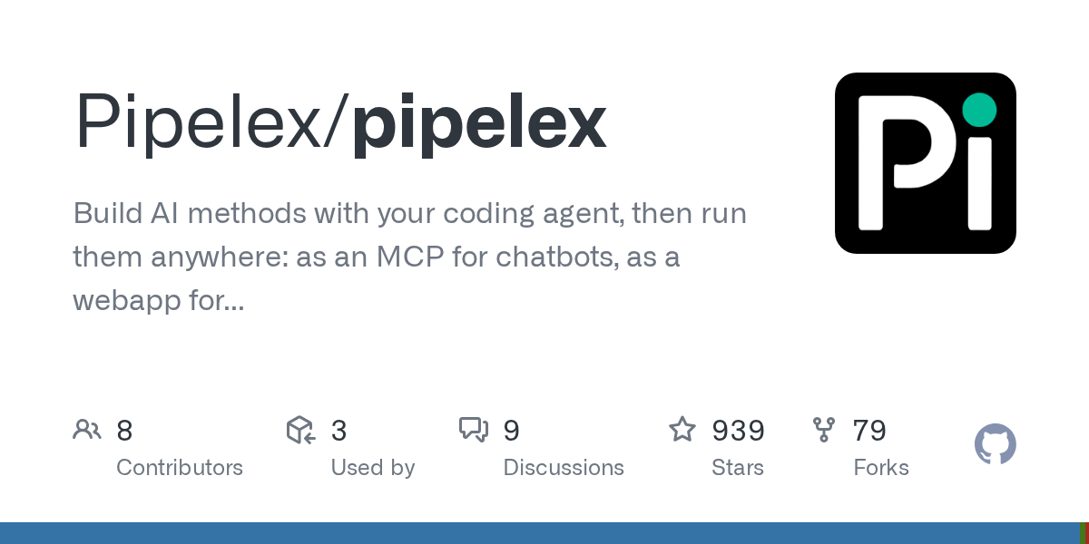 Создавайте AI-методы с Pipelex и запускайте их везде