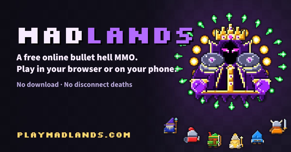 Как Madlands привлёк 30 игроков за первую неделю