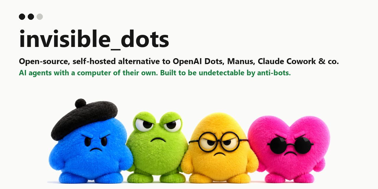 Создан опенсорсный аналог Dots с улучшенной защитой от анти-ботов