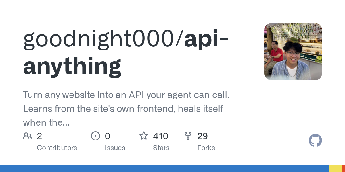 Как превратить любое приложение в API с помощью API Anything