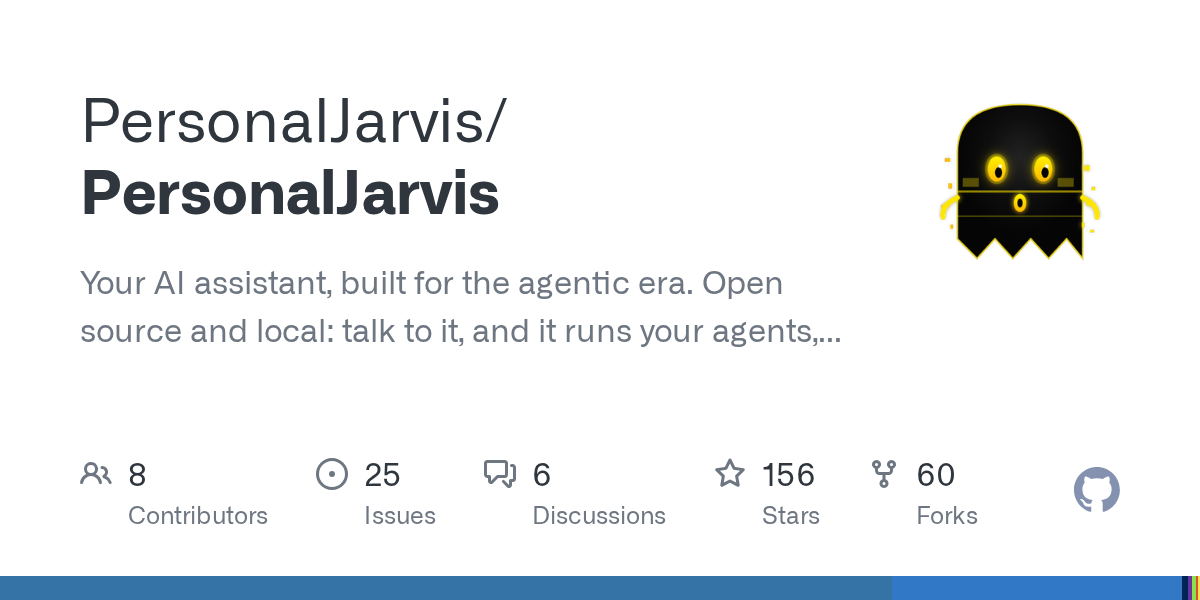 Личный AI-ассистент для вашего компьютера — PersonalJarvis