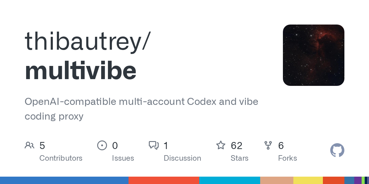 MultiVibe: Многофункциональный прокси для AI и кодирования