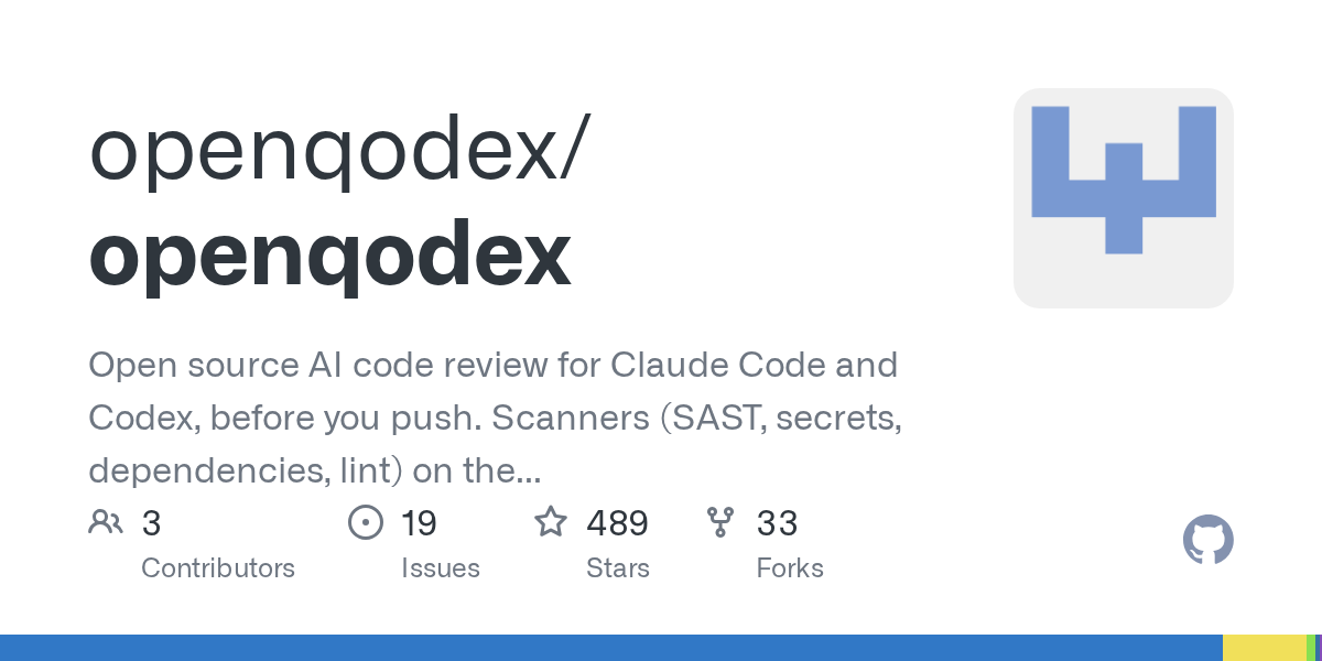 OpenQodex: Open Source AI Code Review Tool