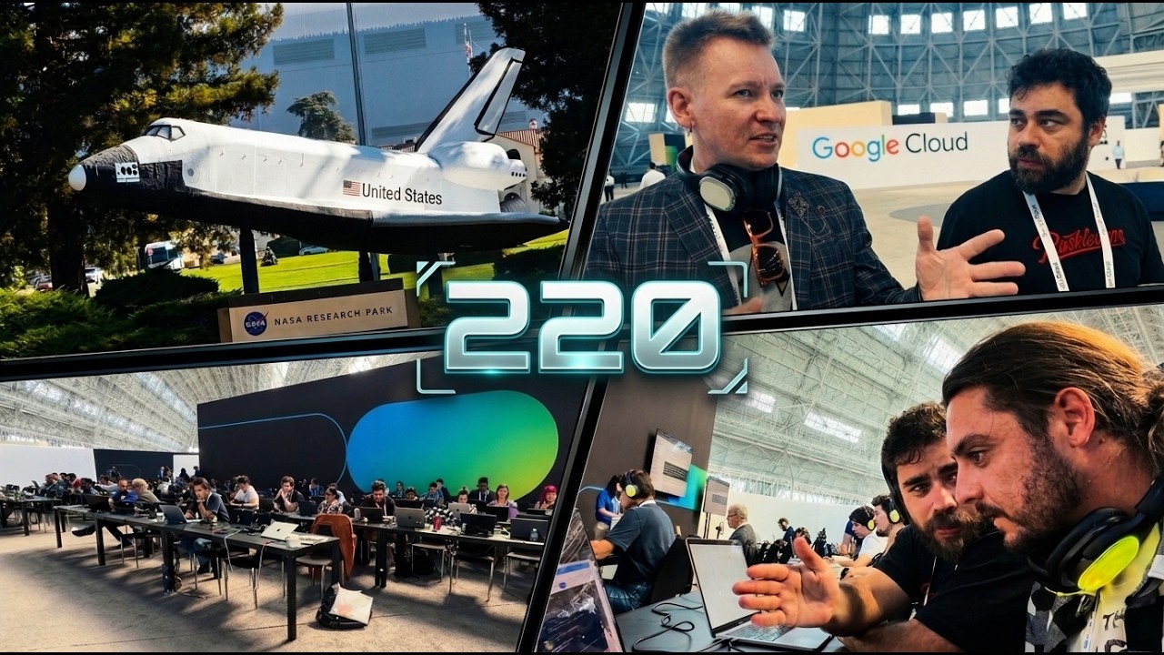 Как Claude Code помог создать документальный фильм о workshop в NASA