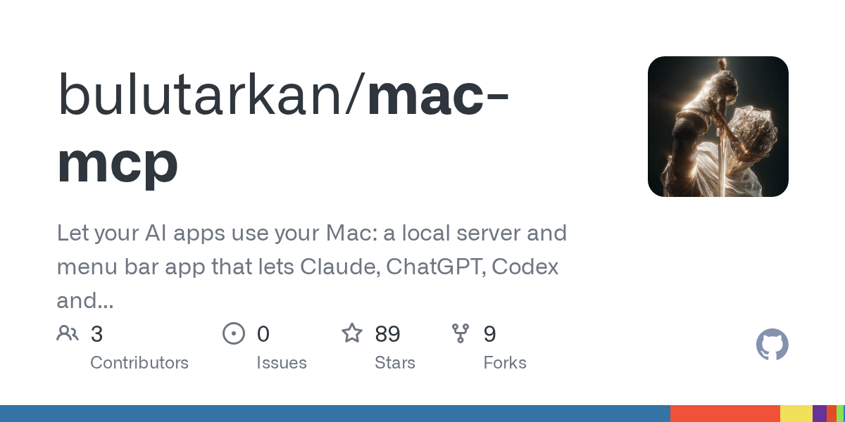 Как ChatGPT взаимодействует с Mac: новый проект Mac MCP