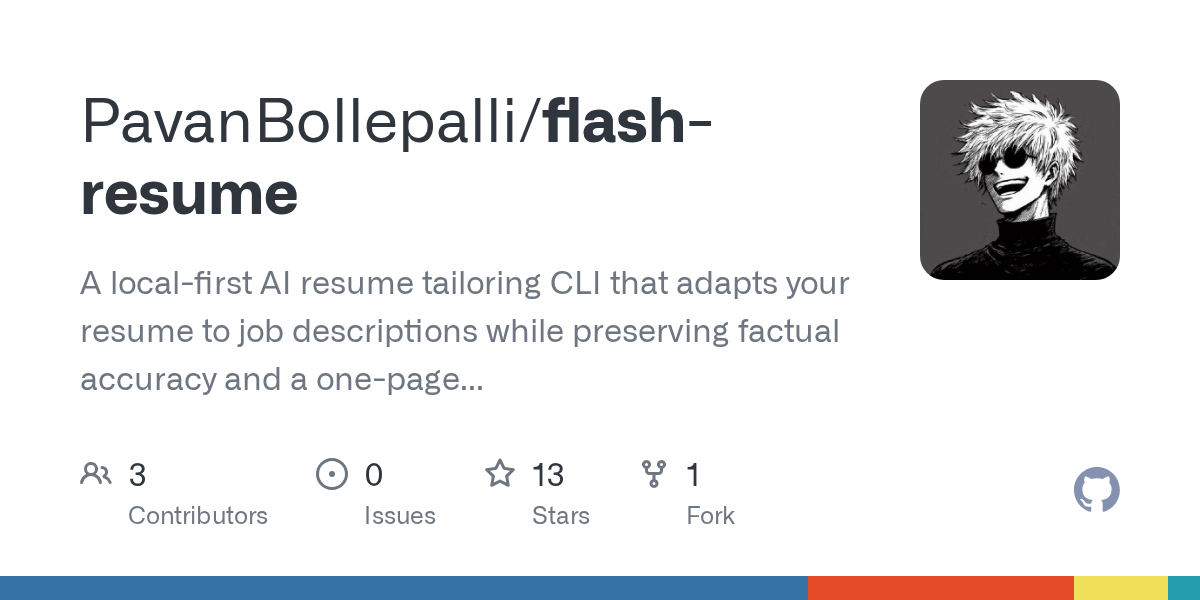 FlashResume: автоматизация подбора резюме под вакансии