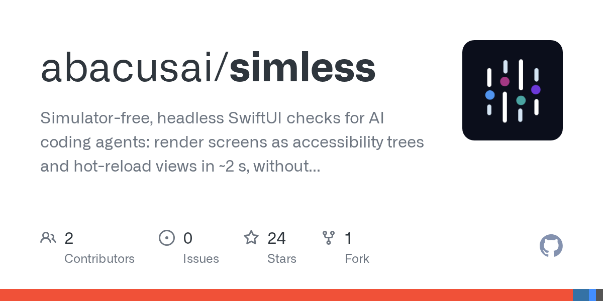 Симуляторы iOS под контролем: simless для SwiftUI