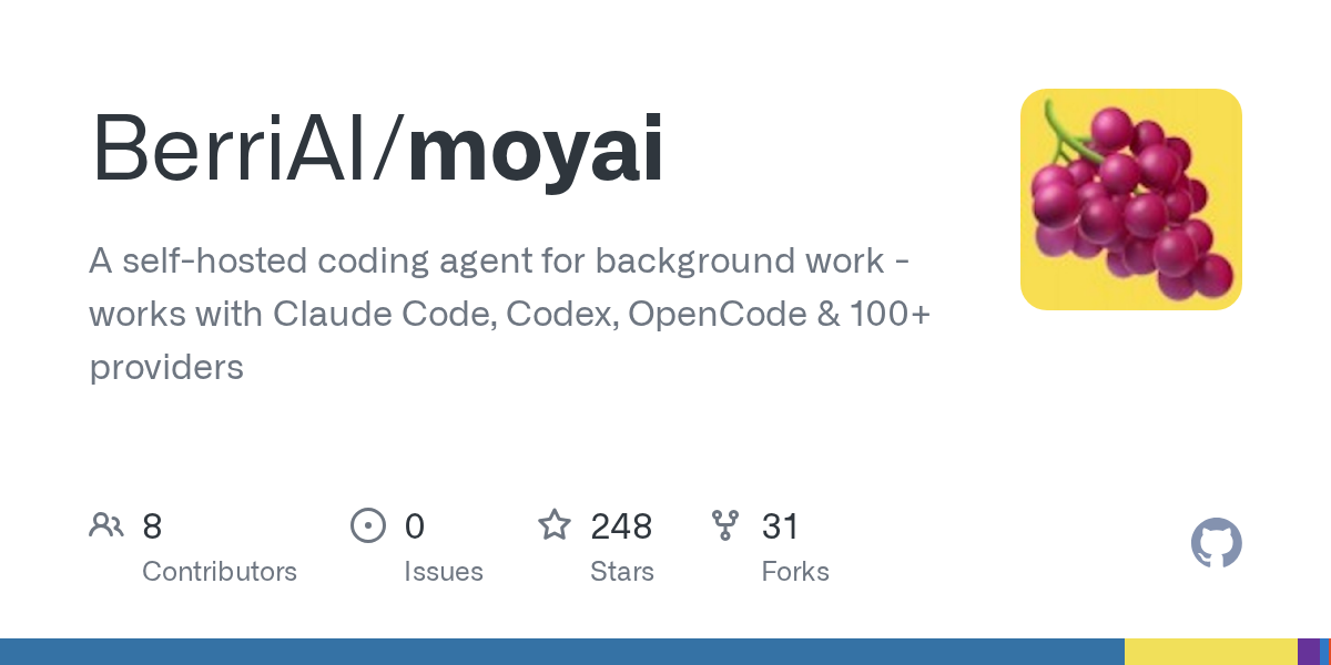 Moyai: Саморазвивающийся агент для кодирования