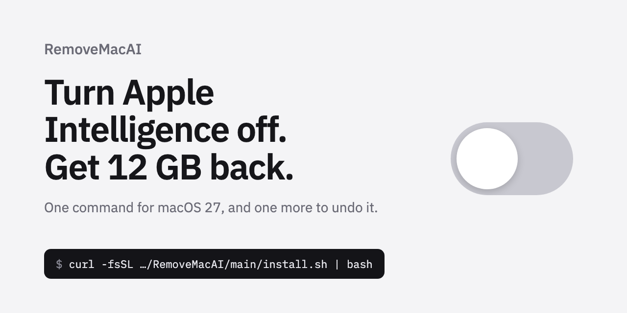 Как команда за неделю превратила команду в Mac-приложение RemoveMacAI