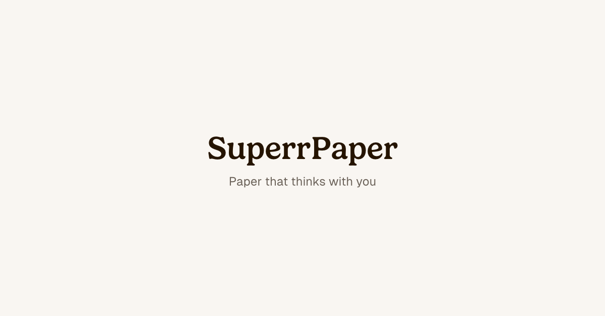 Как SuperrPaper преобразует путешественнические заметки в иллюстрированные путеводители