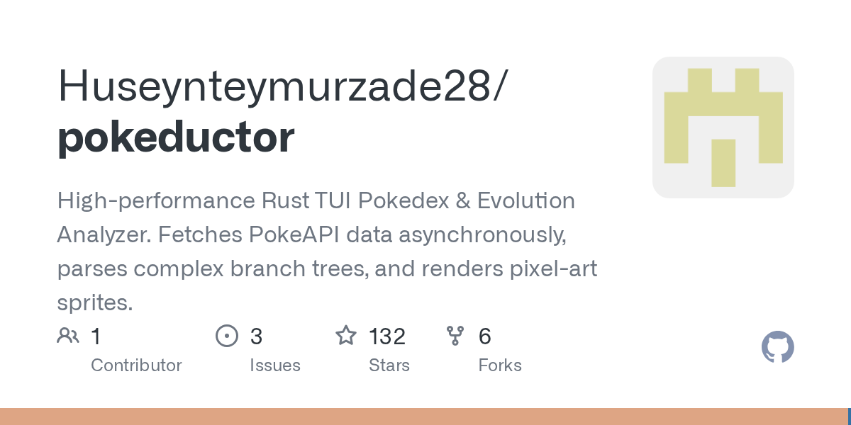 Создан Pokédex для терминала на Rust